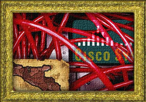 In the Internet of the 90's there were no modern circuits of connection (such as ADSL/HDSL). We started designing and developing networks based on digital circuits leased by various Telco, as the CDN and Frame Relay (on E1/T1 fractions), creating networks of connection with various POP (Point Of Presence). All this administered by a central node (the ISP), can provide connectivity and Internet access from all POP localities. The equipment used, which we rely on today, are parts of the Cisco System products, with our personal configuration and routing policies.