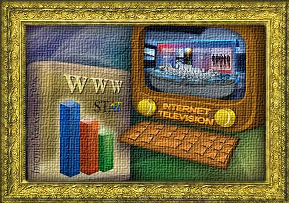 We made one of the first statistical analysis tool for the WWW, in order to understand what were the habits of the Internet users. A software developed after the inputs by an academic researcher majoring in statistics science. At the same time, we have put online the first national audio/video news service, visible worldwide, several months before the national television RAI (Rai3 "Telegiornale"). In this period, YouTube and Google Analytics had yet to be invented.